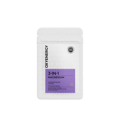 3-in-1 Magnesium – Muscle, Relaxation & Sleep Support - PHORMACORE