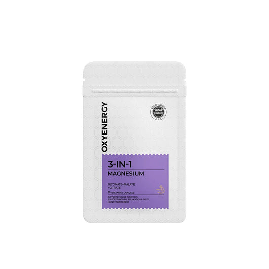 3-in-1 Magnesium – Muscle, Relaxation & Sleep Support - PHORMACORE