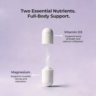 3-in-1 Magnesium – Muscle, Relaxation & Sleep Support - PHORMACORE