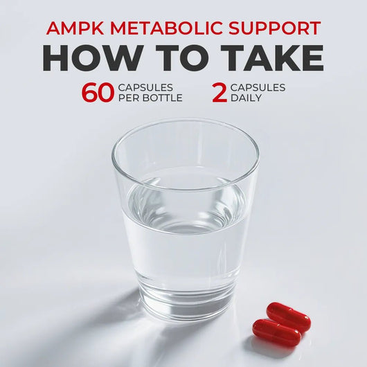 AMPK Metabolic Support – Fat Metabolism & Energy Formula - PHORMACORE