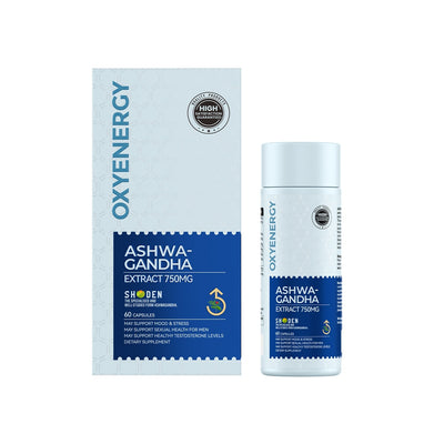 Ashwagandha Extract 750mg – Daily Energy & Stress Support - PHORMACORE