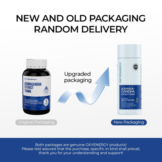 Ashwagandha Extract 750mg – Daily Energy & Stress Support - PHORMACORE