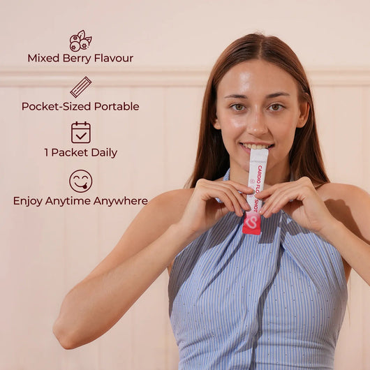 Cardio Flow Shot – Daily Heart Health & Circulation Support, 14 Packets - PHORMACORE