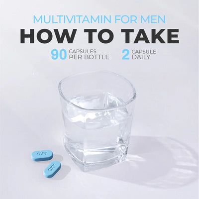 Daily Essentials Bundle – Multivitamin Duo for Him & Her - PHORMACORE