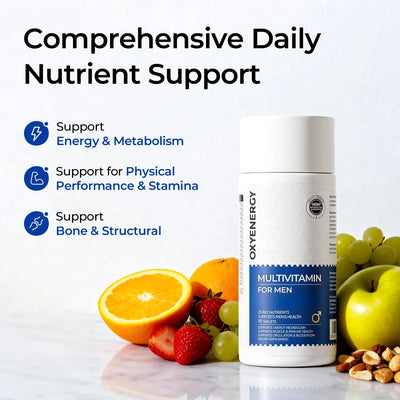 Daily Essentials Bundle – Multivitamin Duo for Him & Her - PHORMACORE