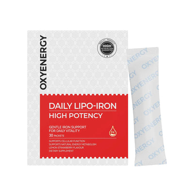 Daily Lipo-Iron - Gentle Iron Support for Daily Vitality - PHORMACORE