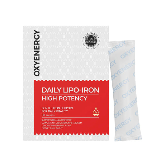 Daily Lipo-Iron - Gentle Iron Support for Daily Vitality - PHORMACORE
