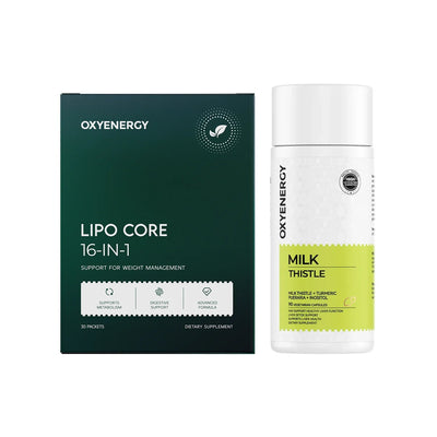Liver & Metabolism Balance Bundle – Liver Support + Weight Management Duo - PHORMACORE
