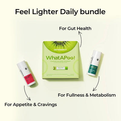 Feel Lighter Daily Bundle – Digestive Support, Appetite & Metabolism Kit - PHORMACORE