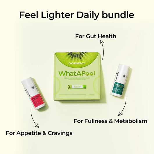 Feel Lighter Daily Bundle – Digestive Support, Appetite & Metabolism Kit - PHORMACORE