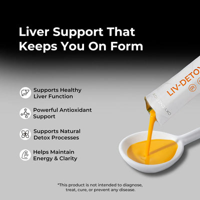 Liv-Support Shot - Supports Healthy Liver Function - PHORMACORE