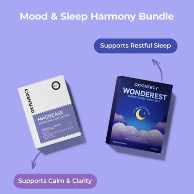 MagnEase – Ashwagandha & L-Theanine for Emotional Balance - PHORMACORE