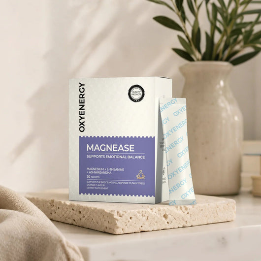 MagnEase – Ashwagandha & L-Theanine for Emotional Balance - PHORMACORE