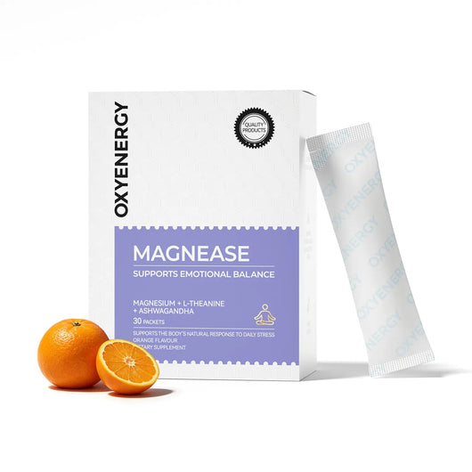 MagnEase – Ashwagandha & L-Theanine for Emotional Balance - PHORMACORE