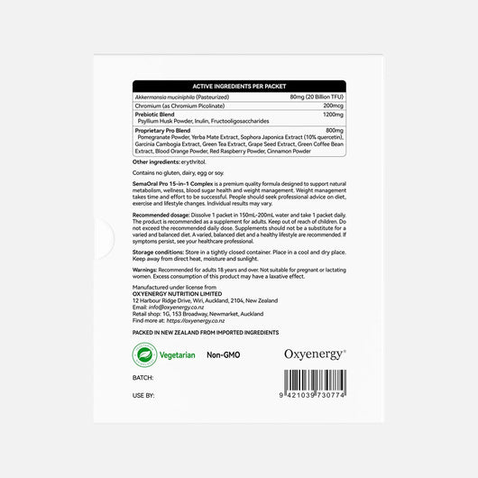 MetaBalance Pro 15-in-1 Complex – Metabolism & Gut Balance Formula - PHORMACORE