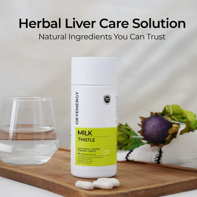 Milk Thistle 80% Silymarin – Liver Detox, Energy & Digestion Support - PHORMACORE