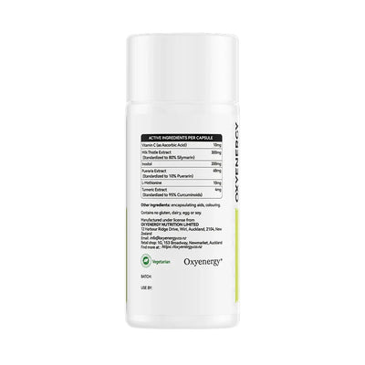 Milk Thistle 80% Silymarin – Liver Detox, Energy & Digestion Support - PHORMACORE