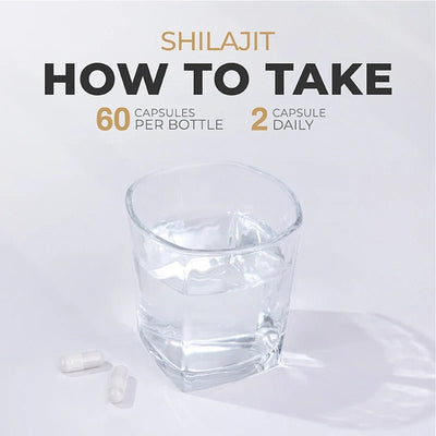 Shilajit 15,000mg – Energy, Hormone Balance & Muscle Support - PHORMACORE