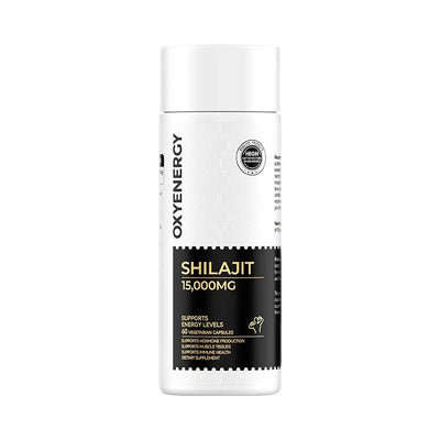 Shilajit 15,000mg – Energy, Hormone Balance & Muscle Support - PHORMACORE