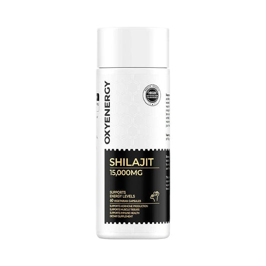 Shilajit 15,000mg – Energy, Hormone Balance & Muscle Support - PHORMACORE