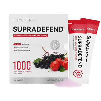 SupraDefend – 7-in-1 Immune & Vitality Support Formula - PHORMACORE