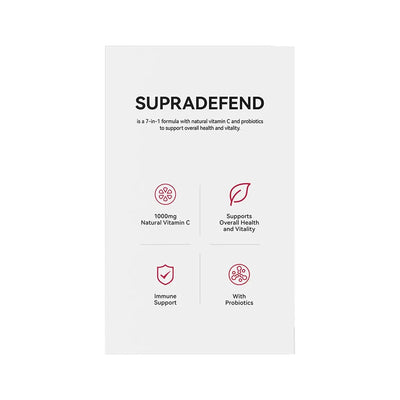 SupraDefend – 7-in-1 Immune & Vitality Support Formula - PHORMACORE