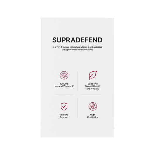 SupraDefend – 7-in-1 Immune & Vitality Support Formula - PHORMACORE