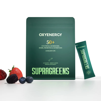 SupraGreens – 50+ Ingredient Daily Greens & Gut Health Formula - PHORMACORE
