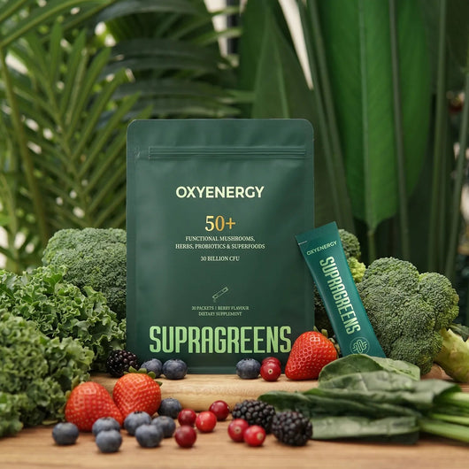 SupraGreens – 50+ Ingredient Daily Greens & Gut Health Formula - PHORMACORE