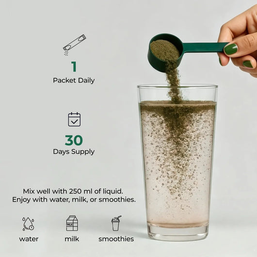 SupraGreens – 50+ Ingredient Daily Greens & Gut Health Formula - PHORMACORE