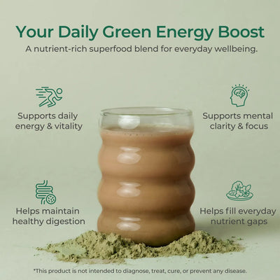 SupraGreens – 50+ Ingredient Daily Greens & Gut Health Formula - PHORMACORE