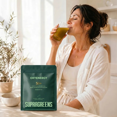 SupraGreens – 50+ Ingredient Daily Greens & Gut Health Formula - PHORMACORE