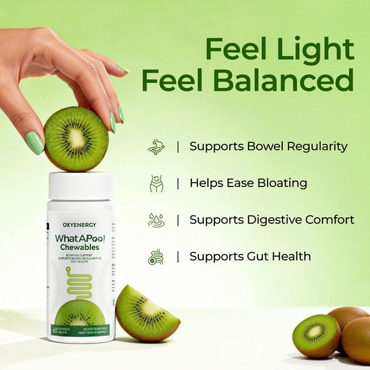 WhatApoo! Chewables – Gut Health Support - PHORMACORE