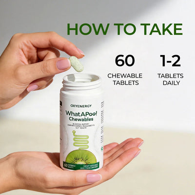 WhatApoo! Chewables – Gut Health Support - PHORMACORE