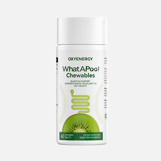 WhatApoo! Chewables – Gut Health Support - PHORMACORE