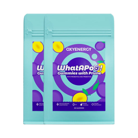 WhatAPoo! Prune Gummies – Digestive & Gut Health Support - PHORMACORE