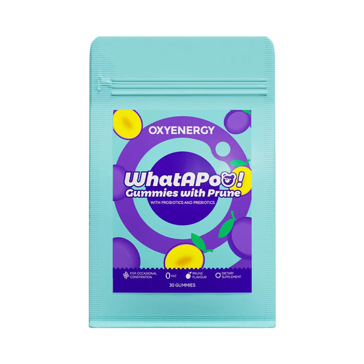 WhatAPoo! Prune Gummies – Digestive & Gut Health Support - PHORMACORE