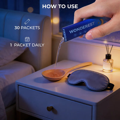 Wonderest – Natural Relaxation & Restful Sleep Formula - PHORMACORE