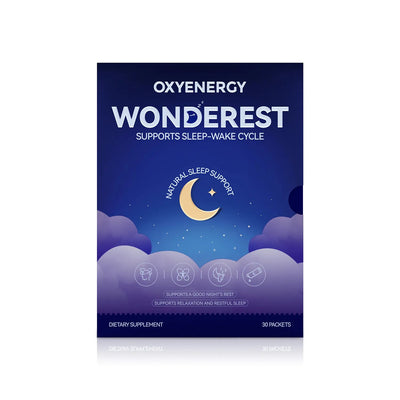 Wonderest – Natural Relaxation & Restful Sleep Formula - PHORMACORE