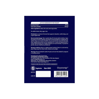 Wonderest – Natural Relaxation & Restful Sleep Formula - PHORMACORE